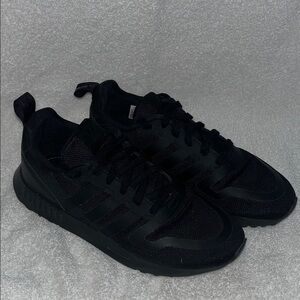 adidas Kids Black Sneakers